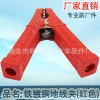 Factory direct sales are suitable for car ground clamps, car battery clamps, and car emergency start power cord clamps. Red iron with copper plating can be mixed in batches Application Scenario